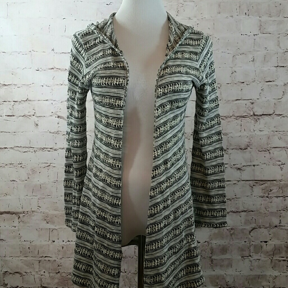 Altar'd State hooded cartigan